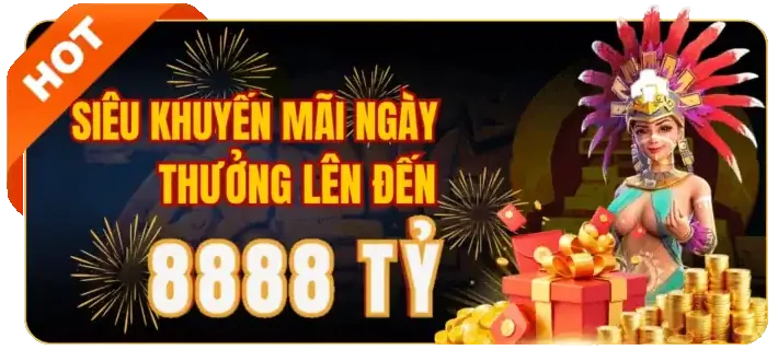 Trò chơi máy xèng (nổ hũ) với giải thưởng lớn
