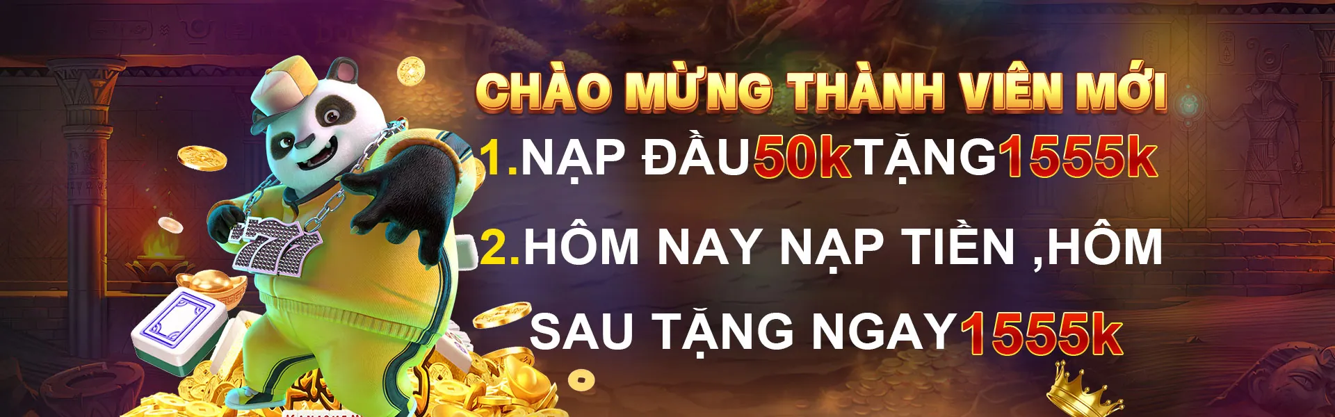 Hình ảnh banner đăng ký God55 link vào với ưu đãi hấp dẫn